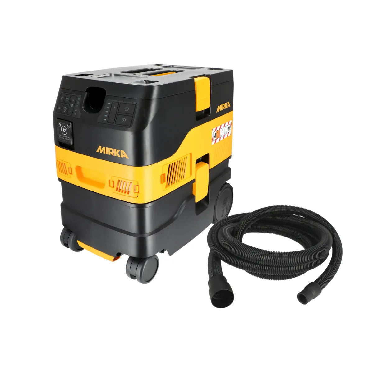 Mirka DEXOS 1217X M-Class HEPA AFCH 4.5 Gal Dust Extractor with 13' Hose DE-1217X-AFCH