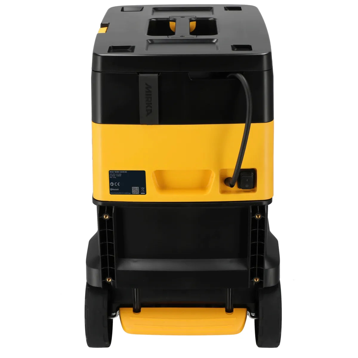 Mirka DEXOS 1230X M-Class HEPA AFC 8 Gal Dust Extractor DE-1230X-AFC
