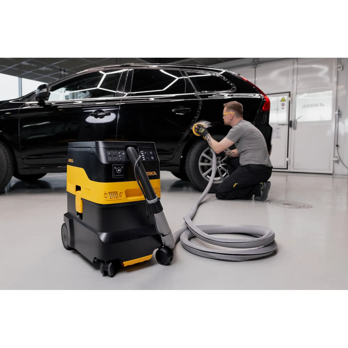 Mirka DEXOS 1230X M-Class HEPA AFC 8 Gal Dust Extractor DE-1230X-AFC
