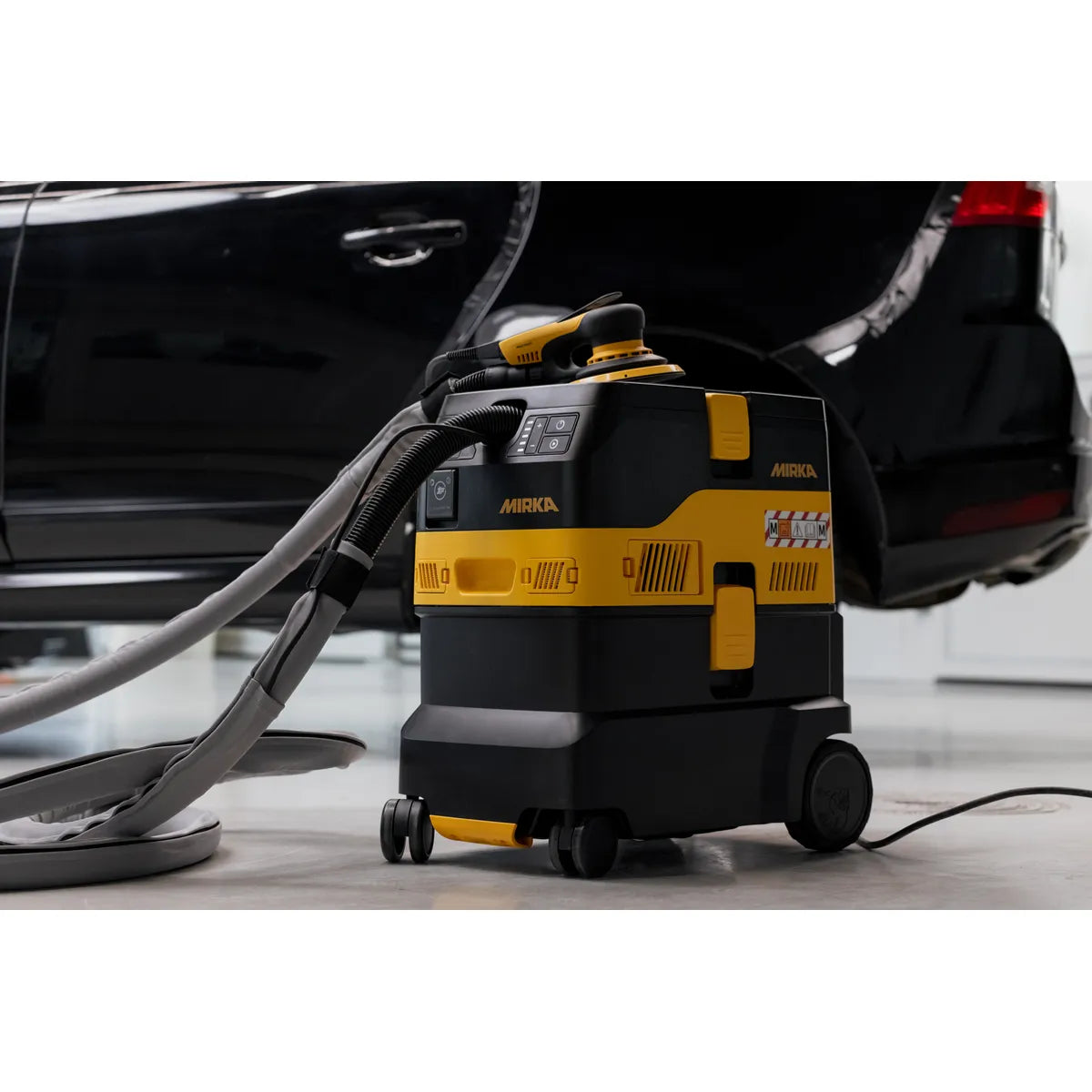 Mirka DEXOS 1230X M-Class HEPA AFC 8 Gal Dust Extractor DE-1230X-AFC