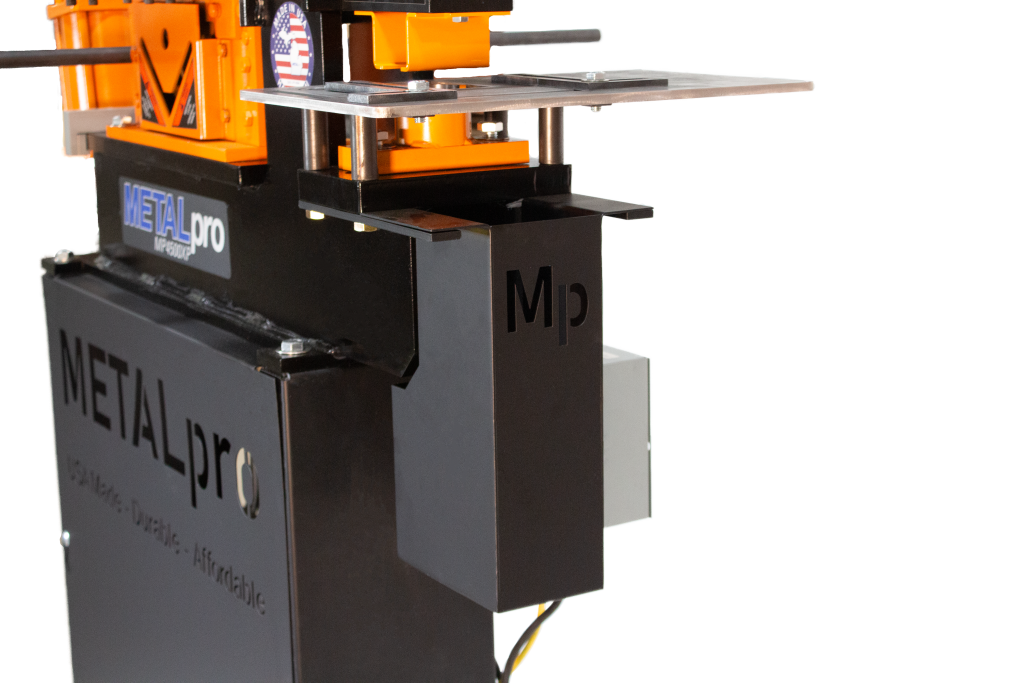 MetalPro 45 Ton Ironworker with Xtreme Production Package MP4500XP