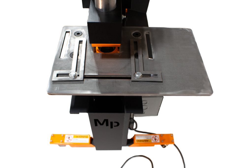 MetalPro 45 Ton Ironworker with Xtreme Production Package MP4500XP