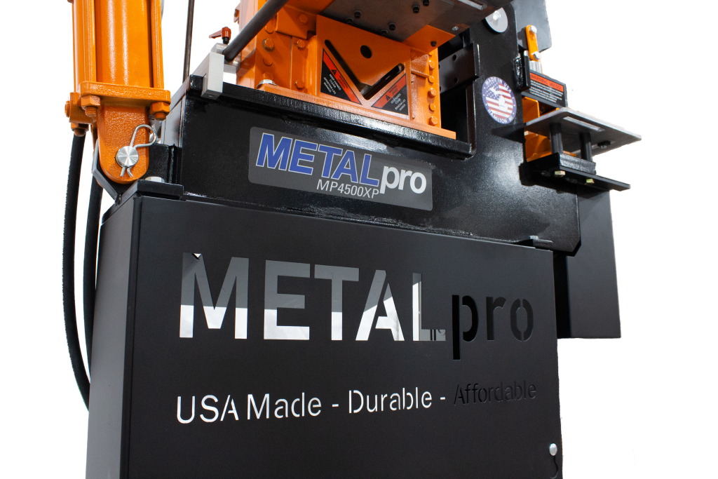 MetalPro 45 Ton Ironworker with Xtreme Production Package MP4500XP
