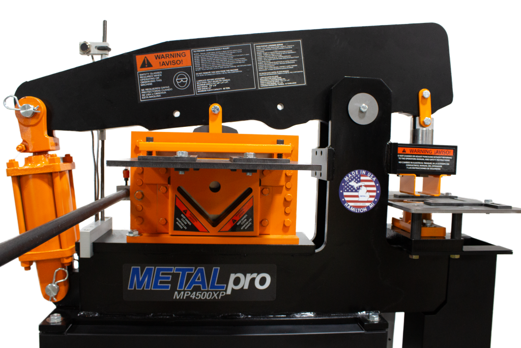MetalPro 45 Ton Ironworker with Xtreme Production Package MP4500XP