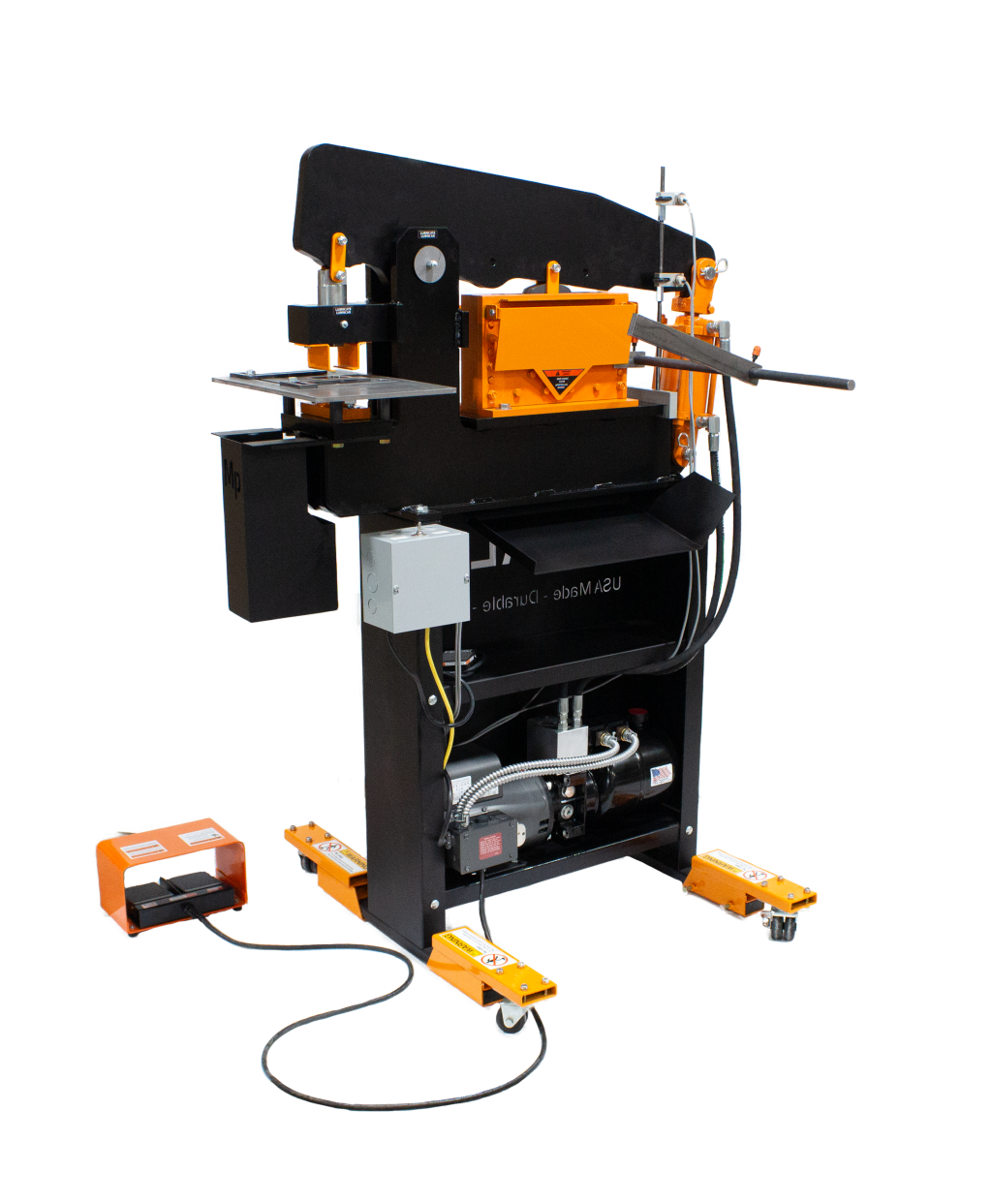 MetalPro 45 Ton Ironworker with Xtreme Production Package MP4500XP