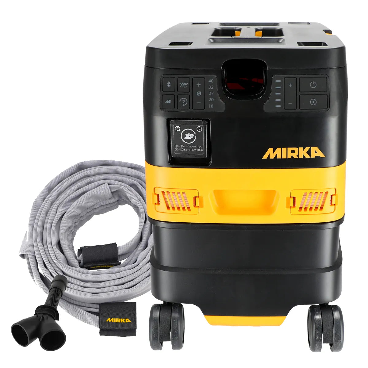 Mirka DEXOS 1217X M-Class HEPA Dust Extractor High-Performance Shop Bundle MUS-CTDXY