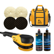 Mirka POLAROS RP 600X 8" Rotary Polisher Marine Large Surface Promo Bundle MUS-M2RPKIT
