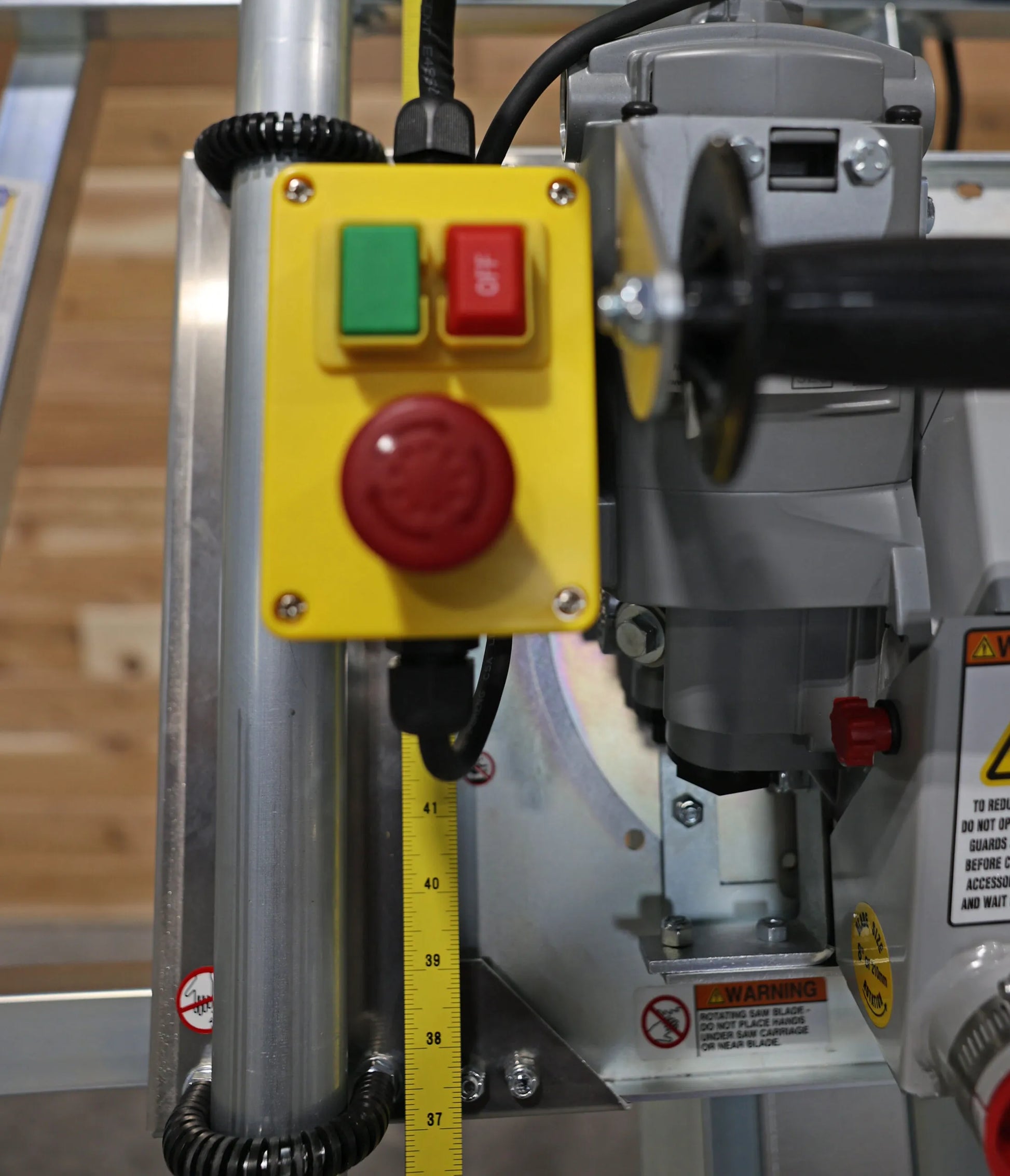 Safety Speed Cut Vertical Panel Saw, 50 in. Max Crosscut, Stand and Wheels Included 6480-20C4