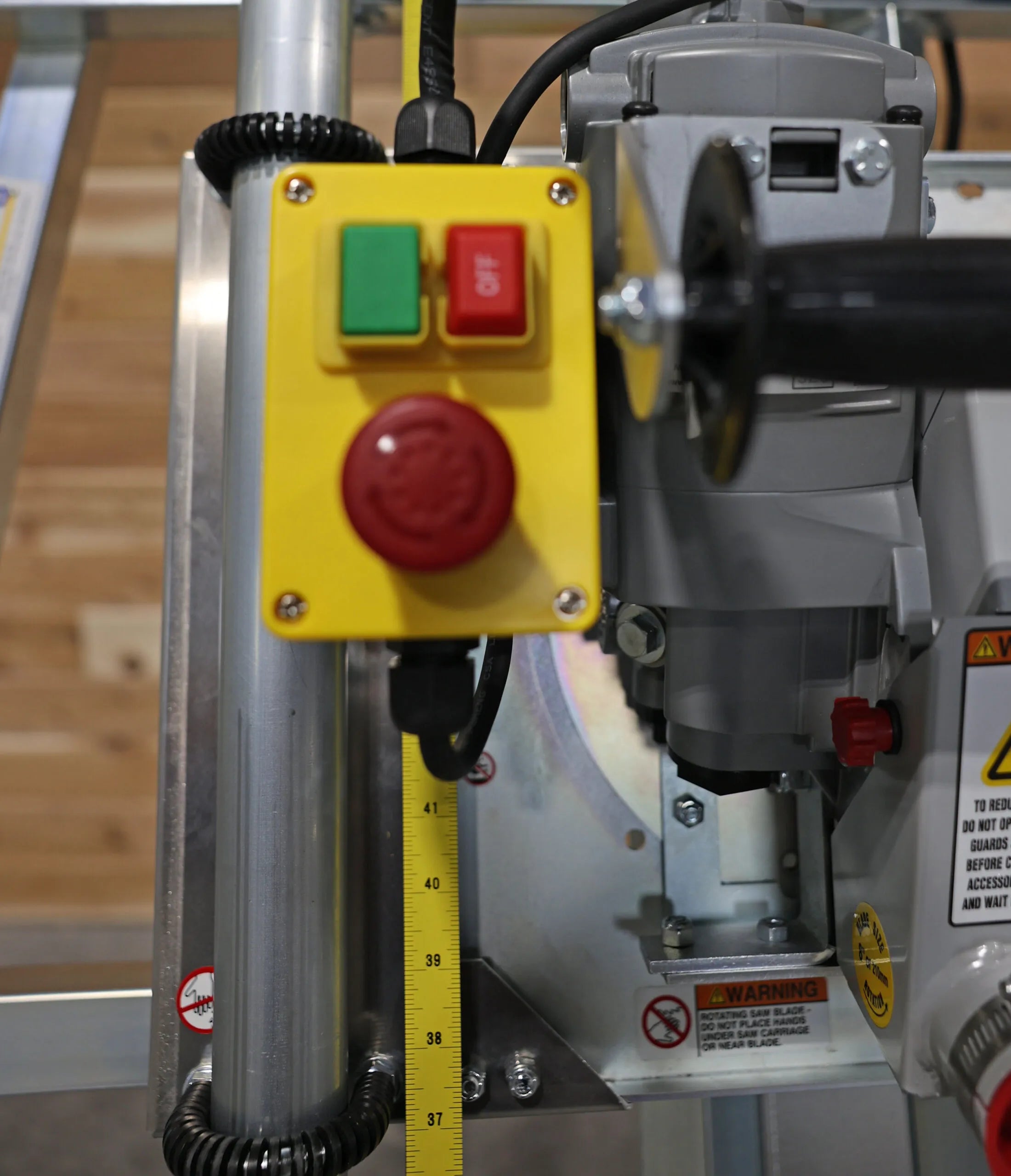 Safety Speed Cut Vertical Panel Saw, 50 in. Max Crosscut, Stand and Wheels Included 6480-20C4
