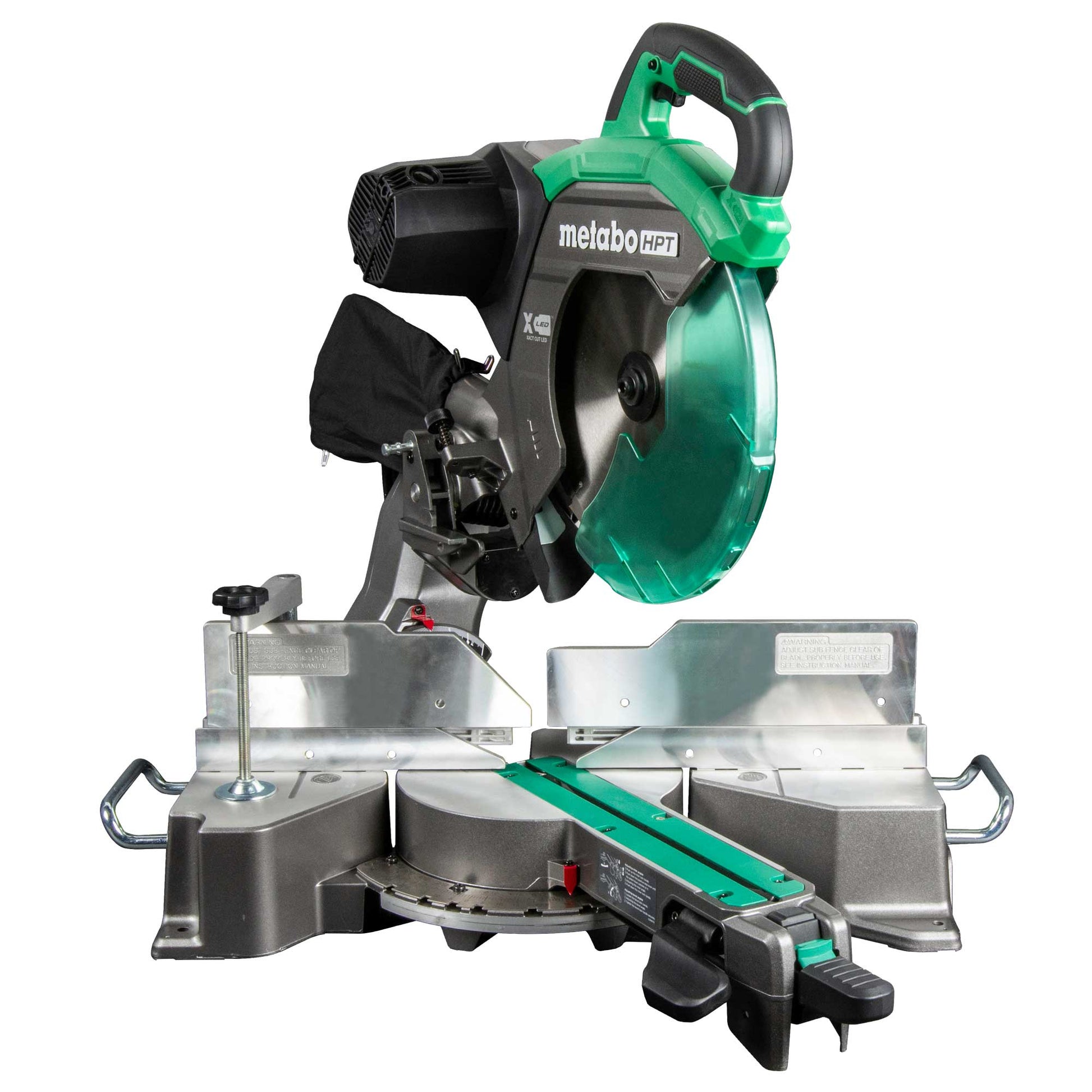 Metabo 12" Sliding Dual Bevel Miter Saw C12RSH3M