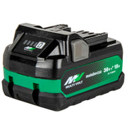 Metabo 18V-36V MultiVolt Lithium Ion Water Impact Resistant Battery BSL36A18X 380083M