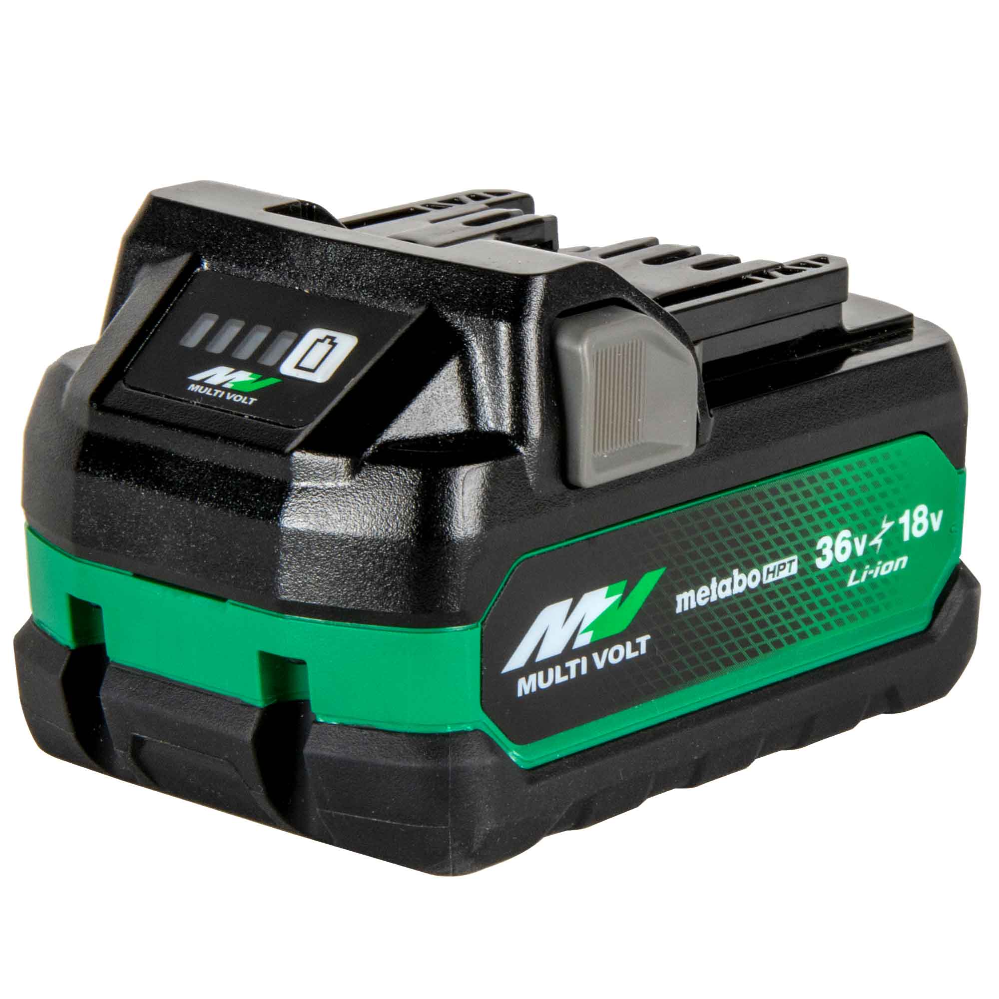 Metabo 18V-36V MultiVolt Lithium Ion Water Impact Resistant Battery BSL36A18X 380083M