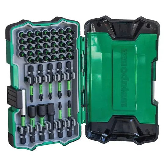 Metabo 45-Pc 1/4" Impact Driver Bit Set 115845M
