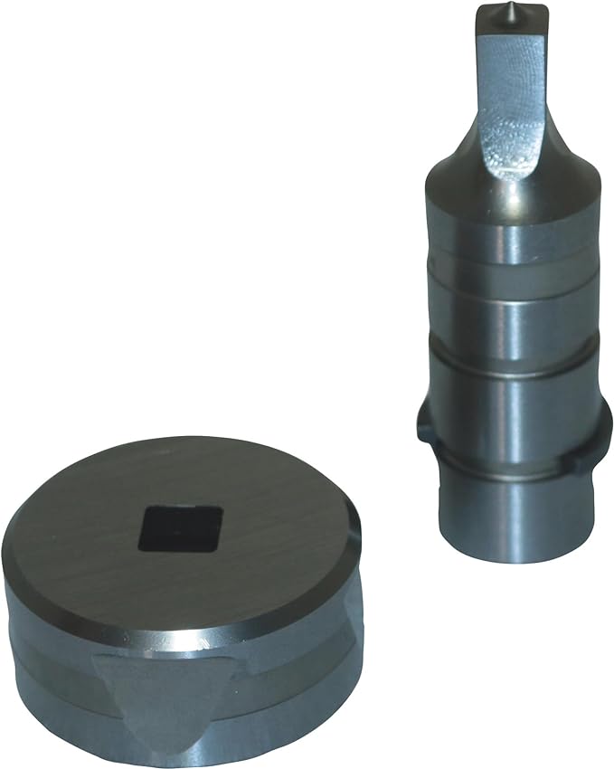 MetalPro 1-1-32 in Square Punch and Die Set MP8075