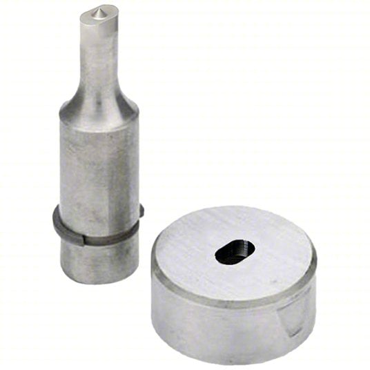 MetalPro 1-4 x 1-2 in Oblong Punch and Die Set MP8100