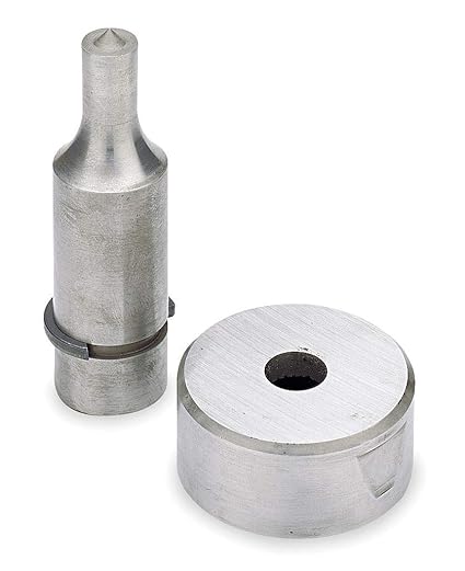 MetalPro 1 in. Round Punch and Die Set MP8024