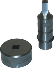 MetalPro 3-4 in Square Punch and Die Set MP8066