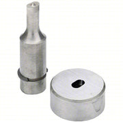 MetalPro 3-8 x 3-4 in Oblong Punch and Die Set MP8104