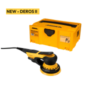 Mirka 5" Random Orbital Sander DEROS II 550X (5mm Orbit) with Case MID55040CAUS