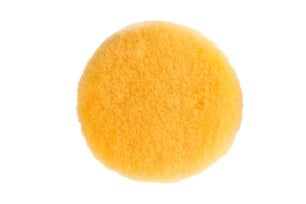 Mirka Lambswool Pad Pro 150mm Grip, yellow 2/Pack MPADLWY-6