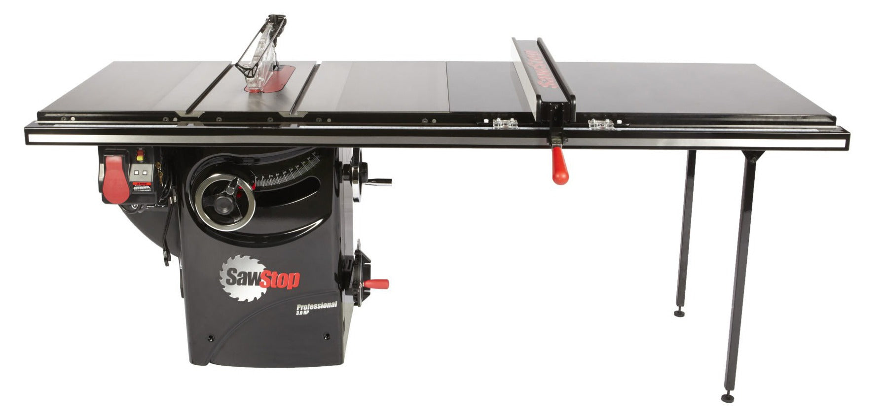 SawStop Professional Table Saw 3HP, 1ph, w/ 52" Fence Assembly PCS31230-TGP252