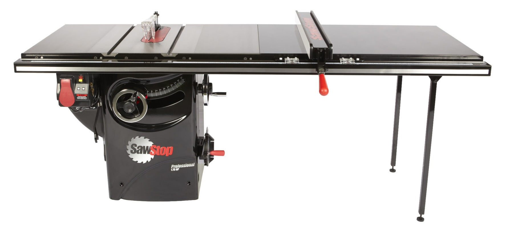 SawStop Professional Table Saw 1.75HP, 110V, w/ 52" Fence Assembly PCS175-TGP252