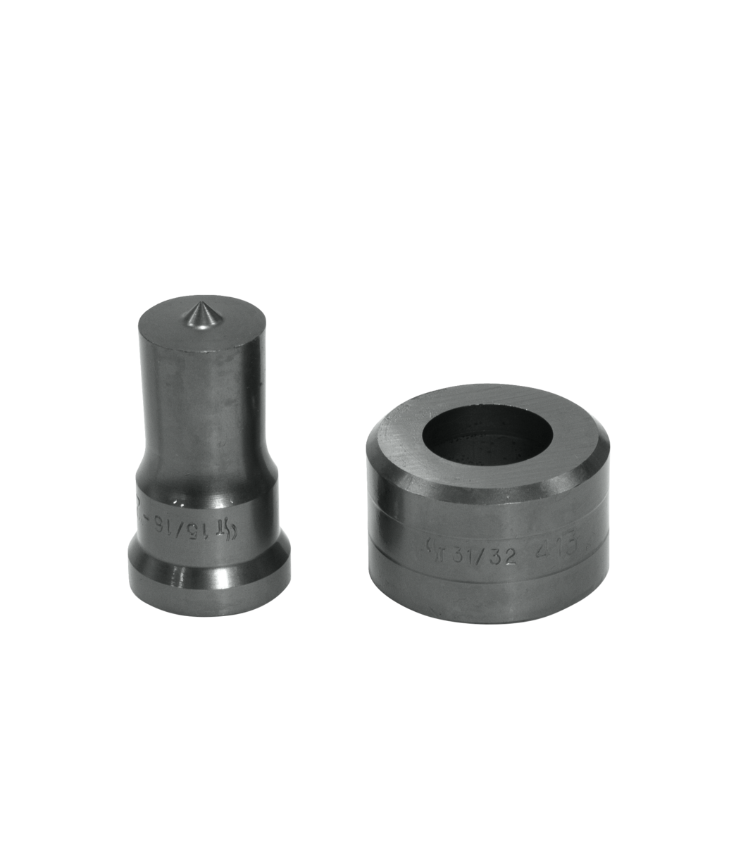 Edwards Ironworkers 15/16 in. Round Punch & Die Set PD15/16