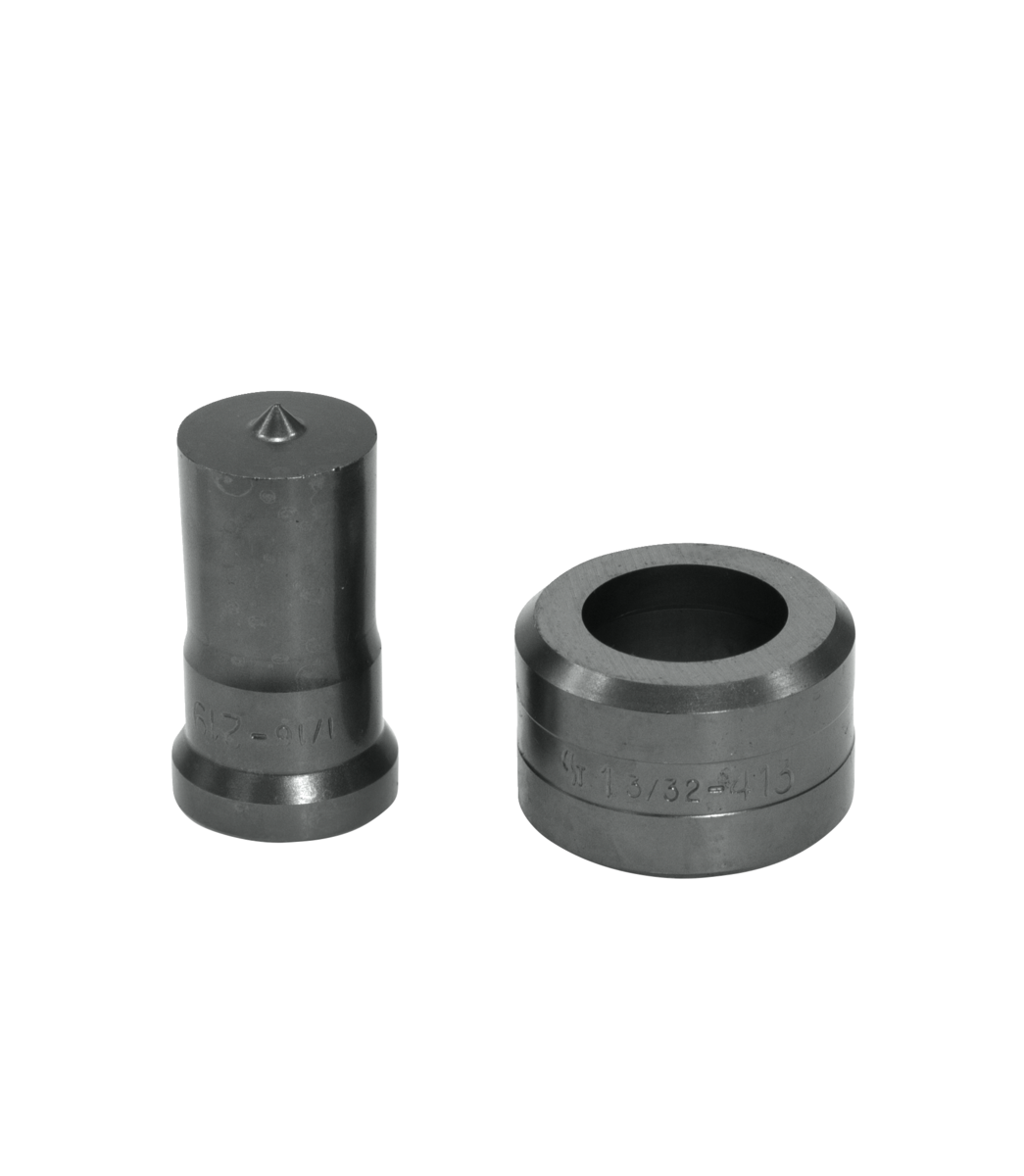 Edwards Ironworkers 1-1/16 in. Round Punch & Die Set PD1-1/16