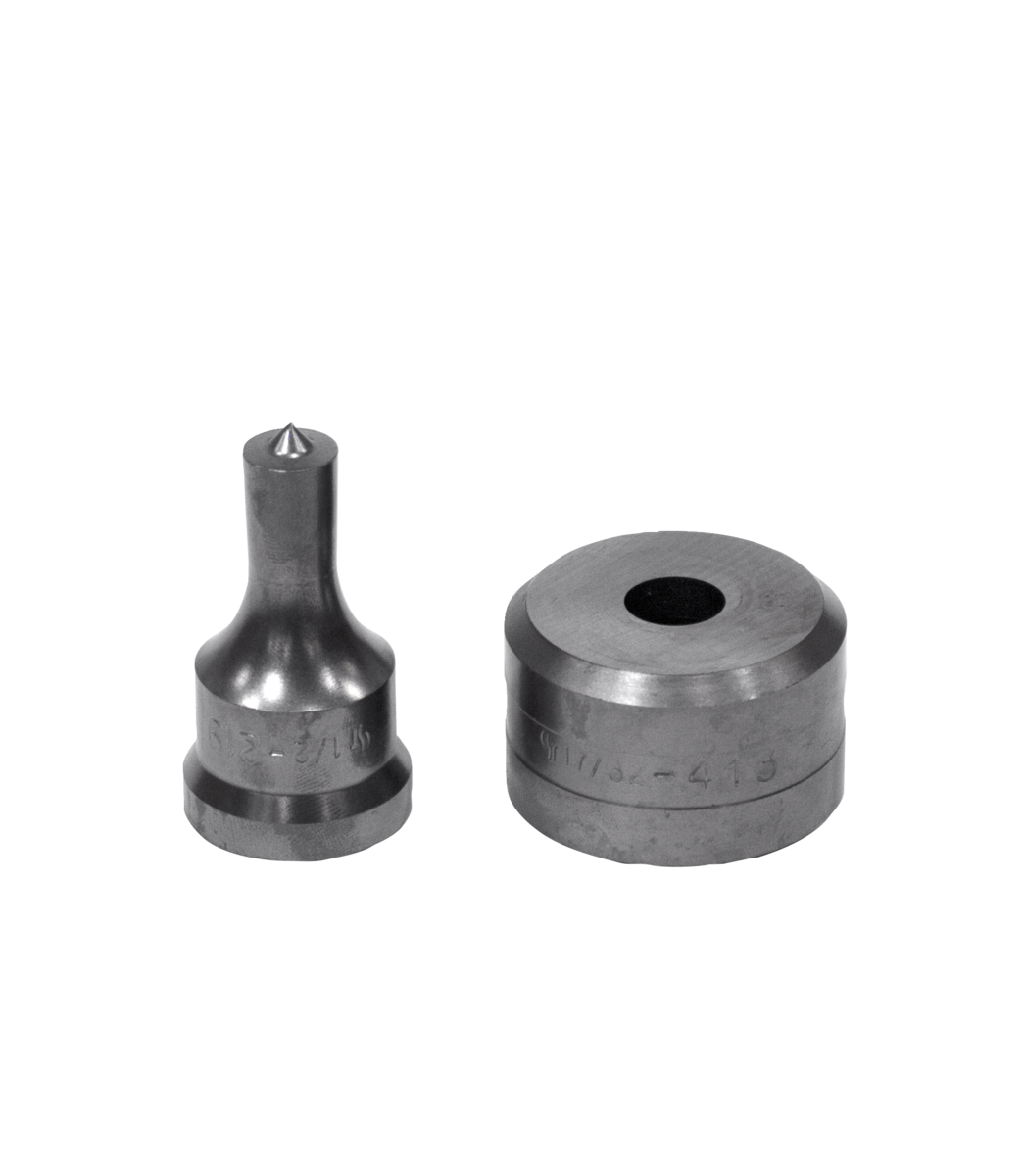 Edwards Ironworkers 1/2 in. Round Punch & Die Set PD1/2