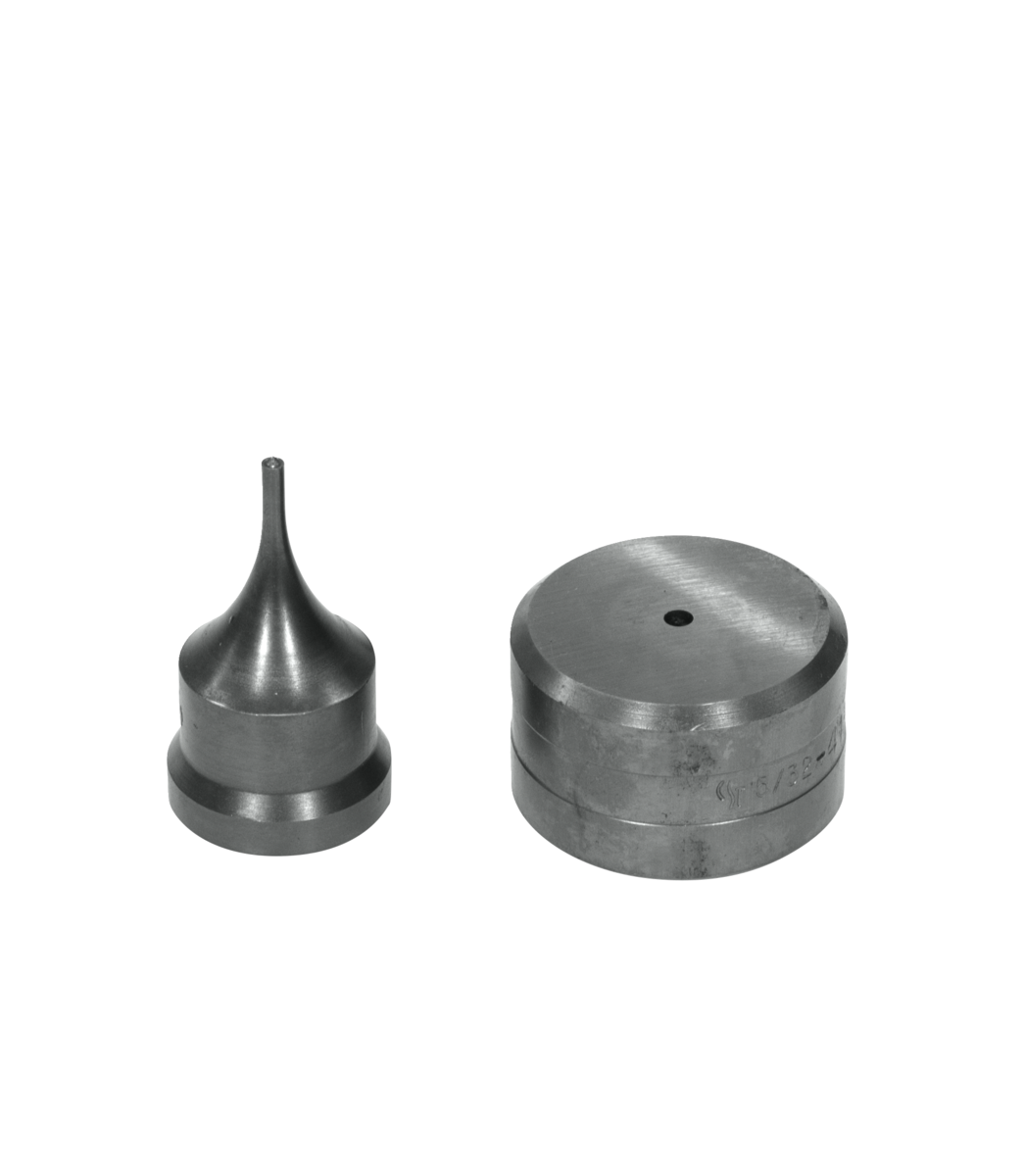 Edwards Ironworkers 1/8 in. Round Punch & Die Set PD1/8