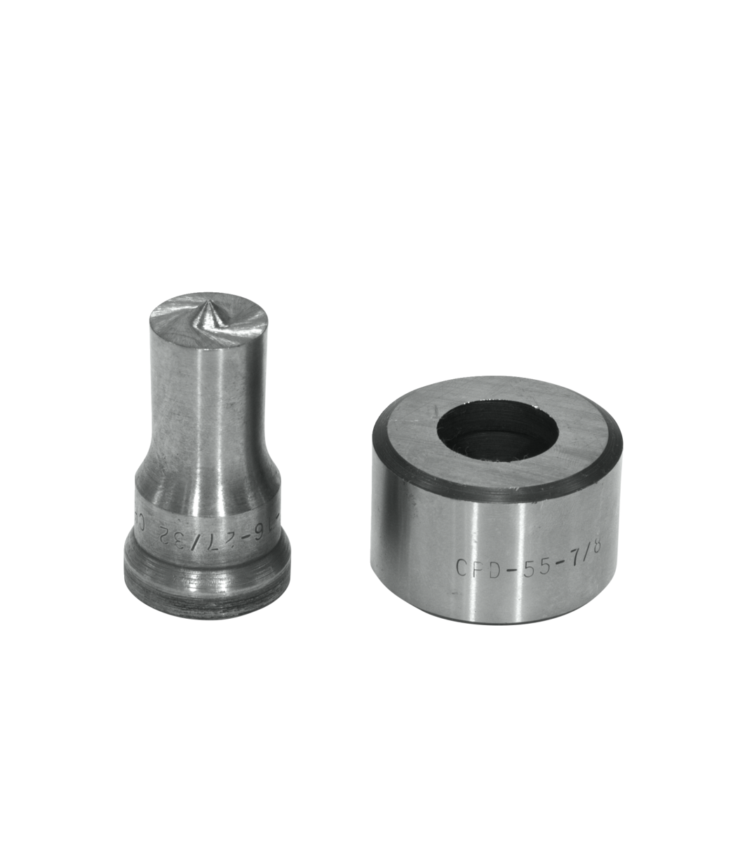 Edwards Ironworkers 27/32 in. Round Punch & Die Set PD27/32