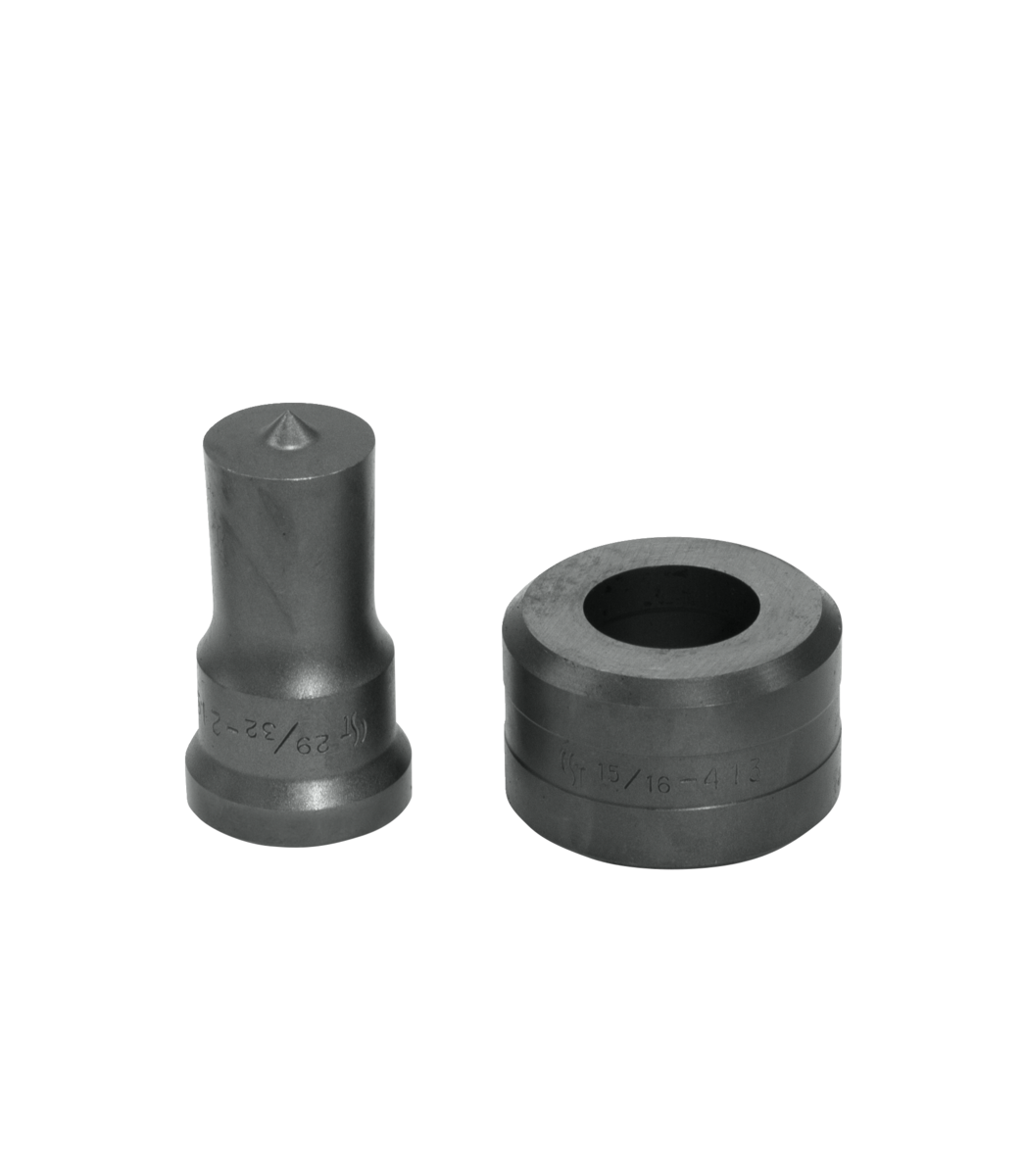 Edwards Ironworkers 29/32 in. Round Punch & Die Set PD29/32