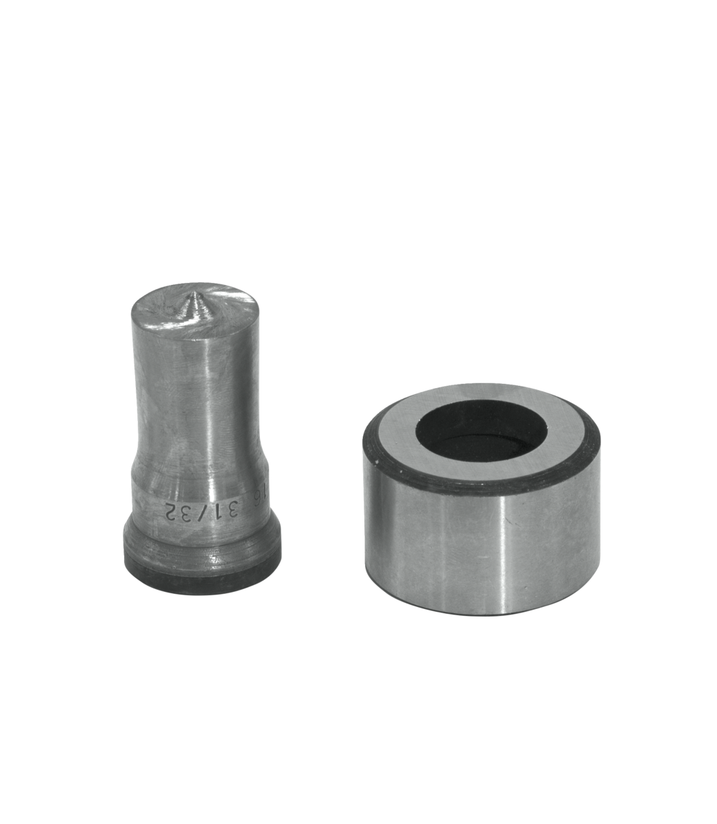 Edwards Ironworkers PD31/32, Edwards 31/32" Round Punch & Die Set PD31/32