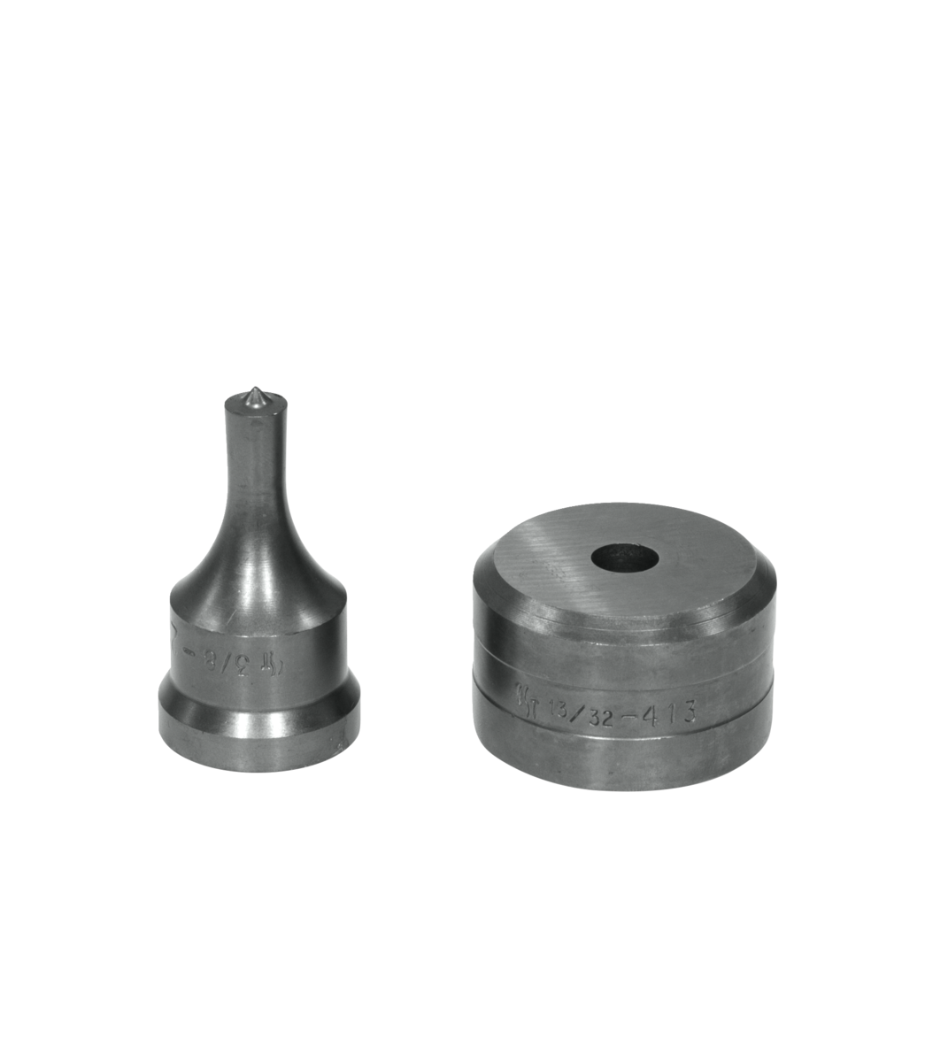 Edwards Ironworkers 3/8 in. Round Punch & Die Set PD3/8