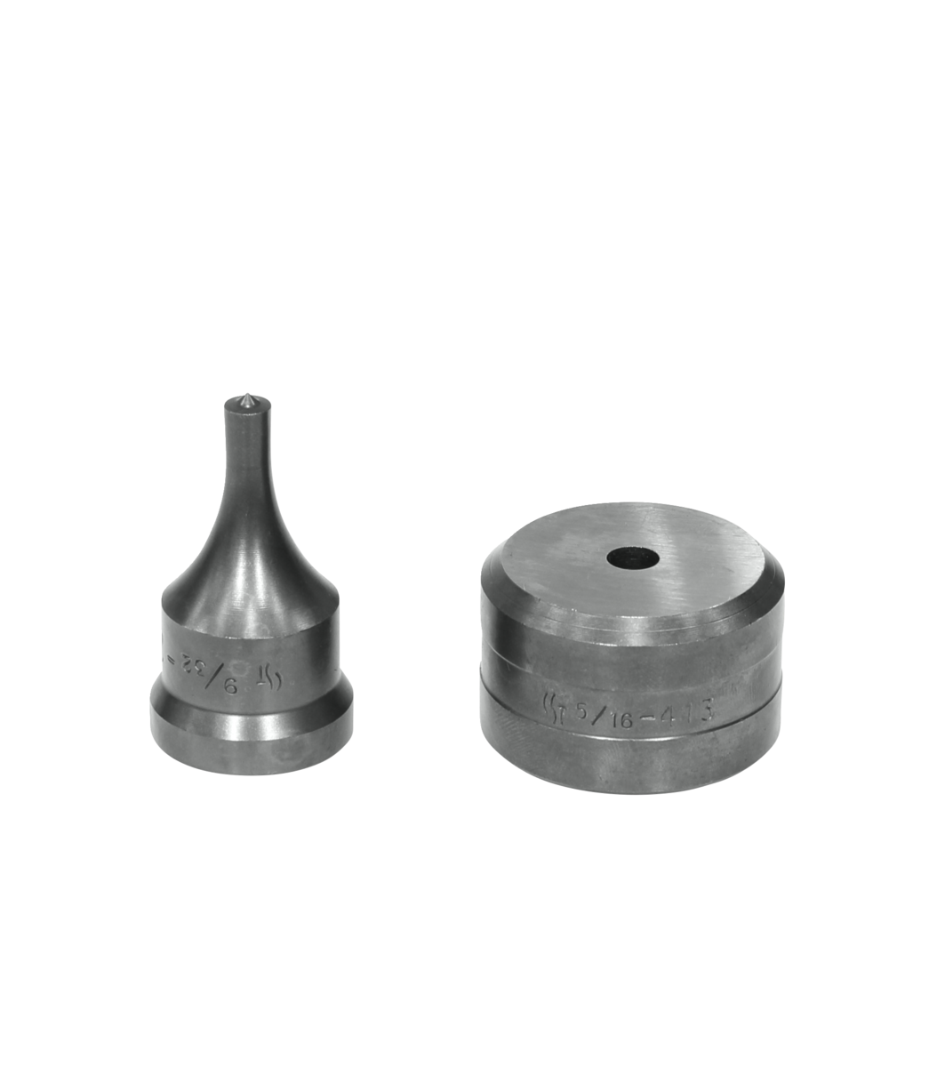 Edwards Ironworkers 9/32 in. Round Punch & Die Set PD9/32