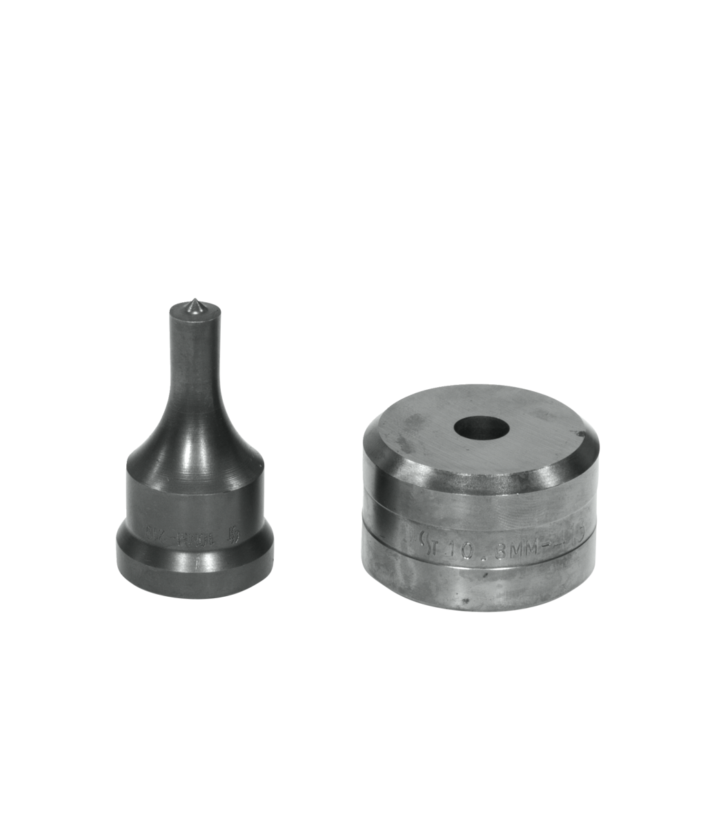 Edwards Ironworkers 9mm Metric Punch & Die Set PDM9