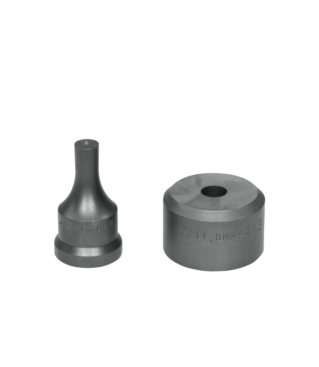 Edwards Ironworkers 11mm Metric Punch & Die Set PDM11