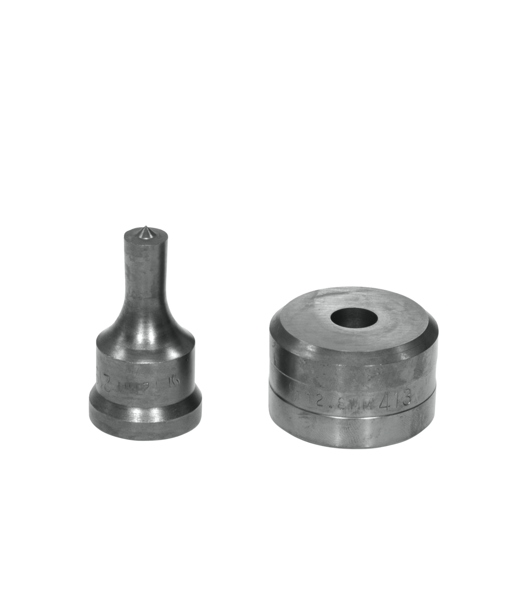 Edwards Ironworkers 12mm Metric Punch & Die Set PDM12