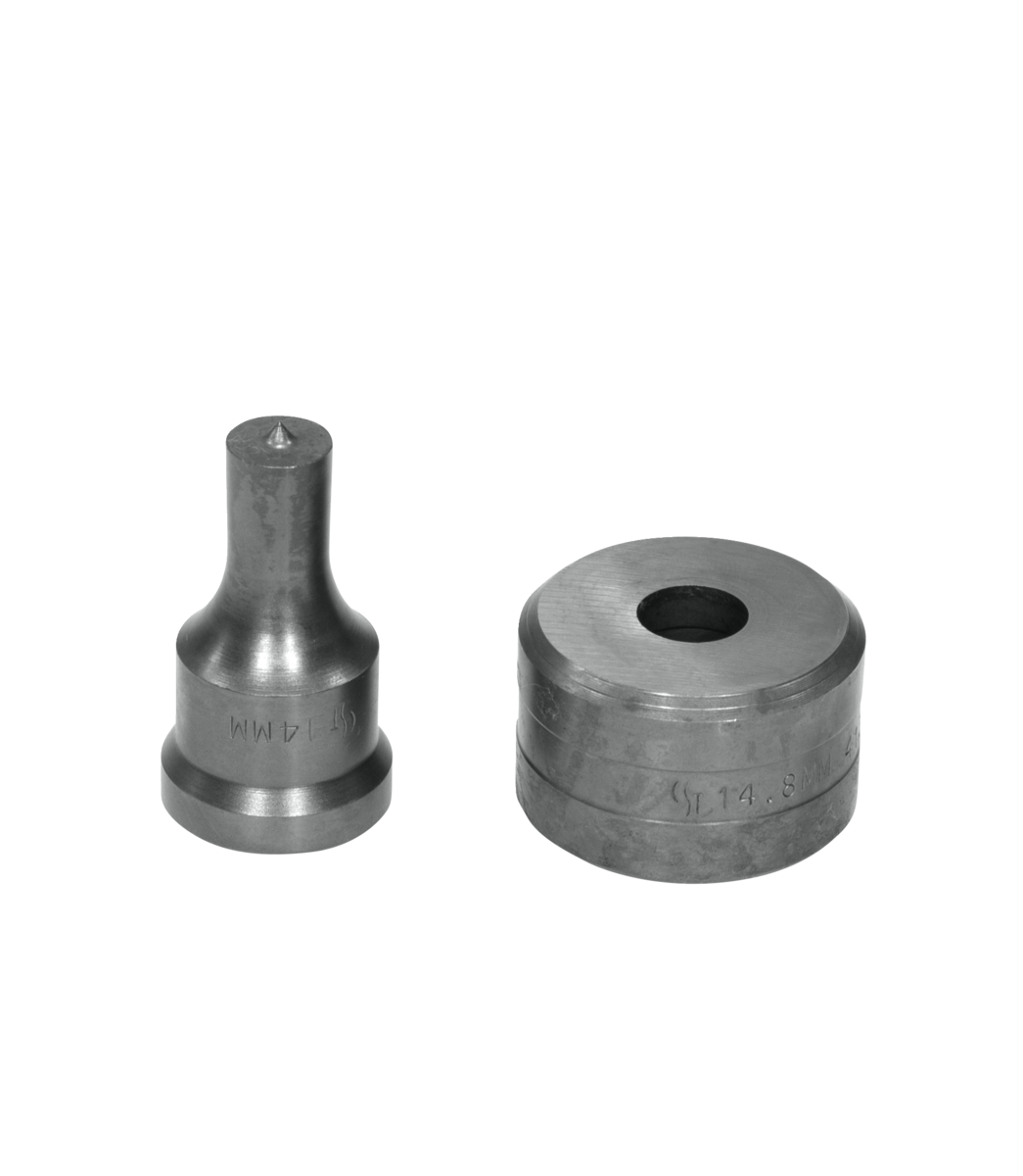 Edwards Ironworkers 14mm Metric Punch & Die Set PDM14