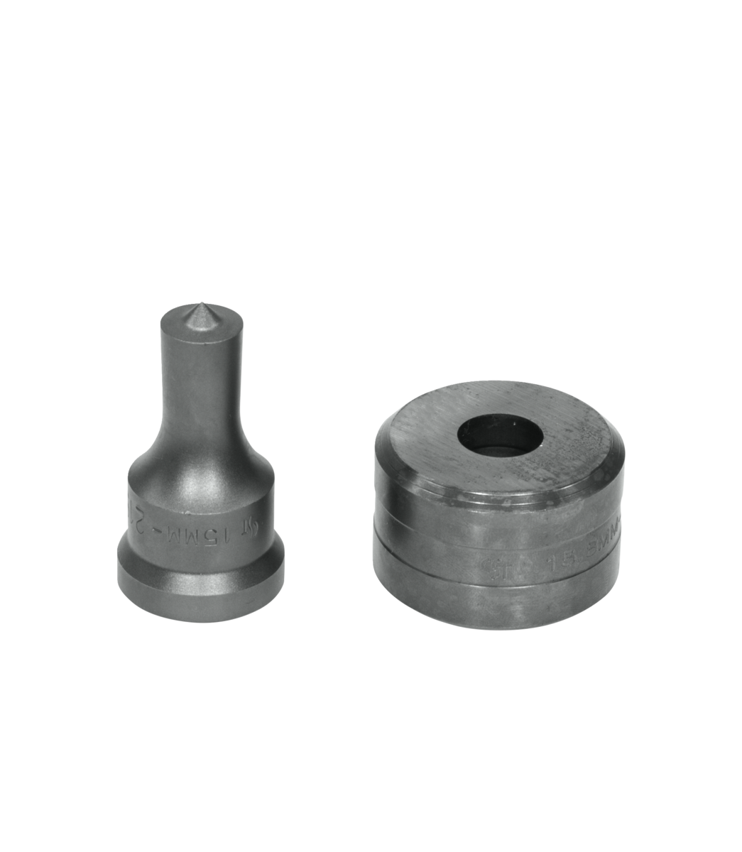 Edwards Ironworkers 15mm Metric Punch & Die Set PDM15