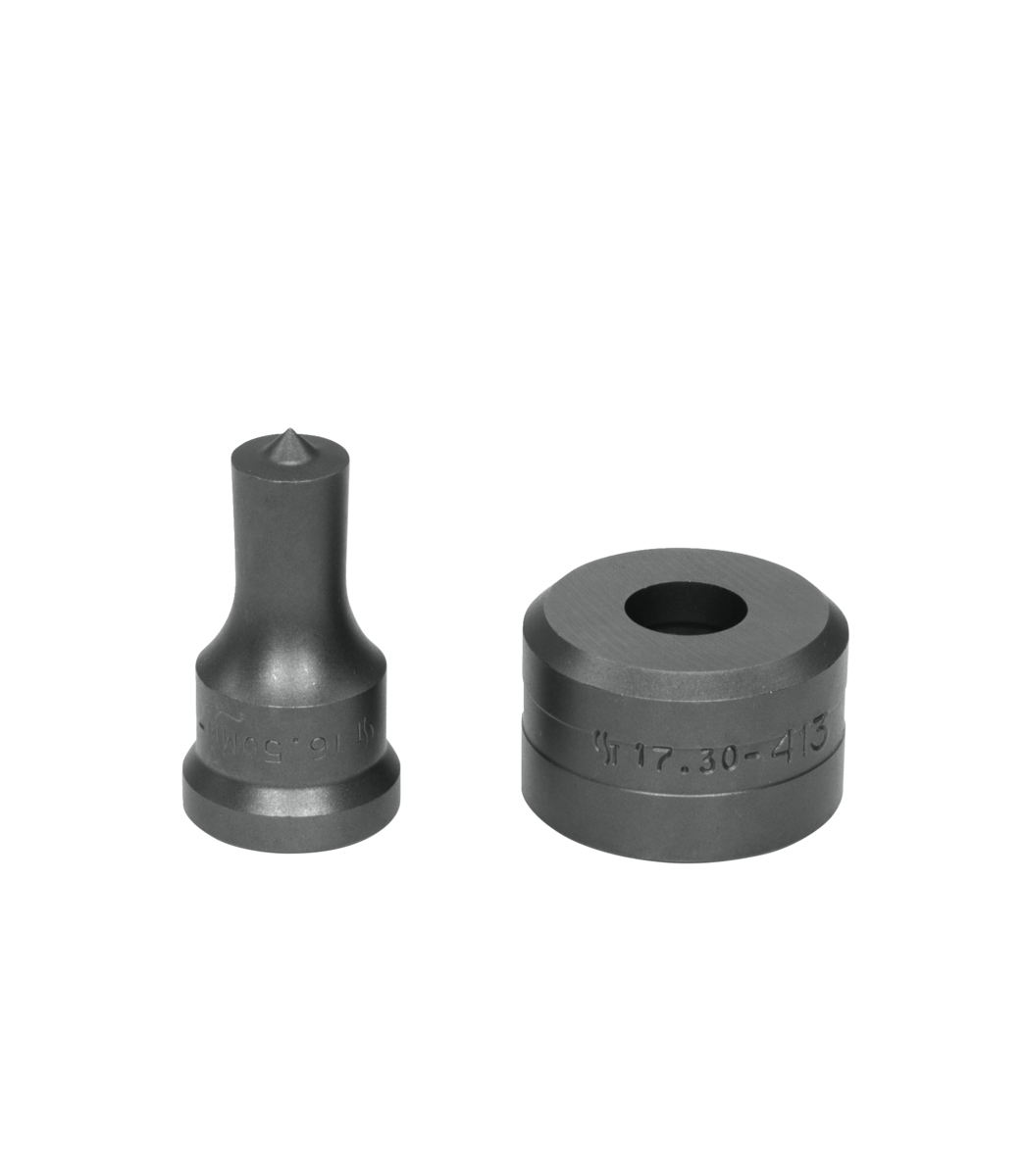 Edwards Ironworkers 16.5mm Metric Punch & Die Set PDM16.5