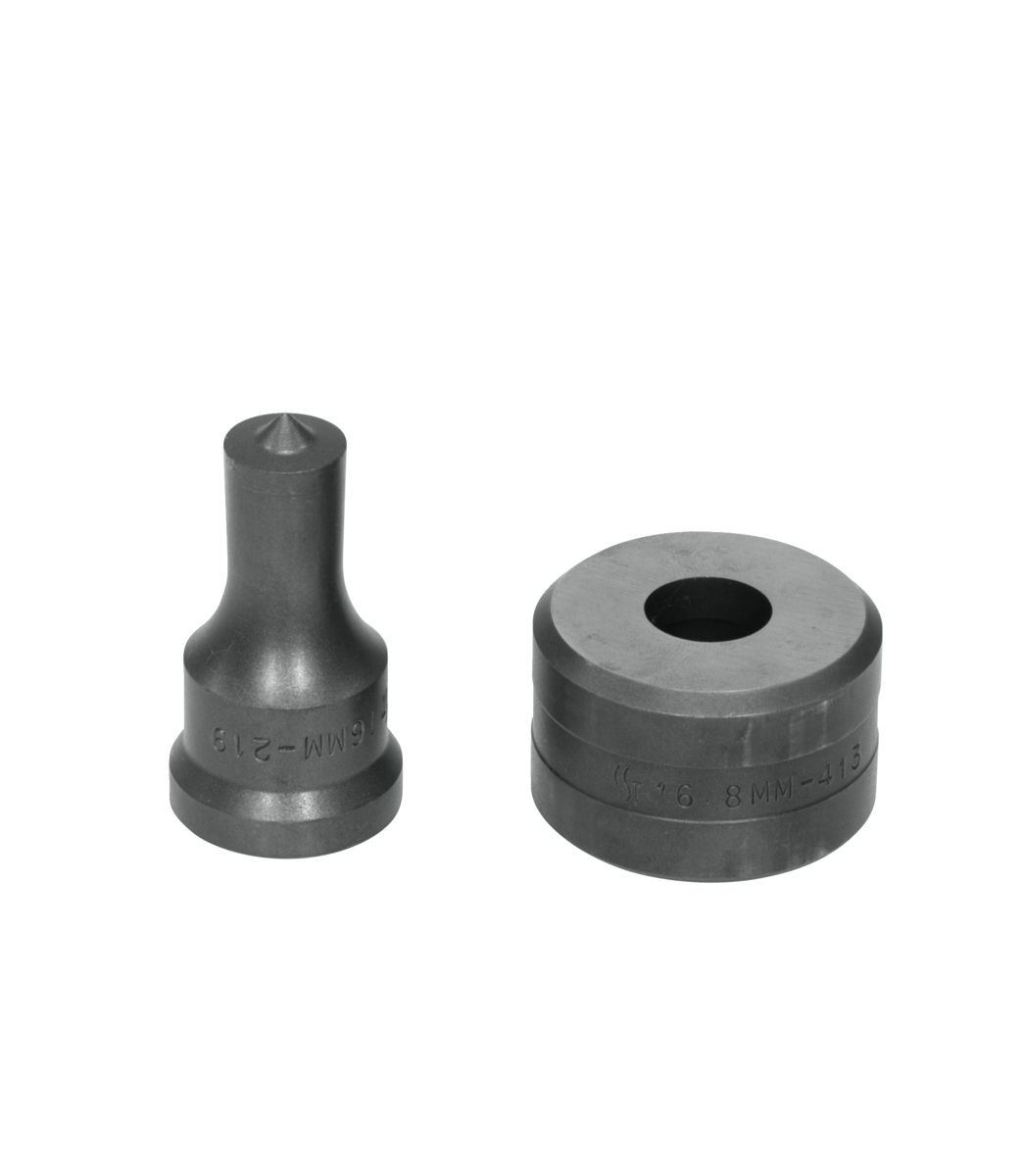 Edwards Ironworkers 16mm Metric Punch & Die Set PDM16