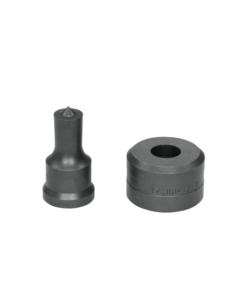 Edwards Ironworkers 17mm Metric Punch & Die Set PDM17