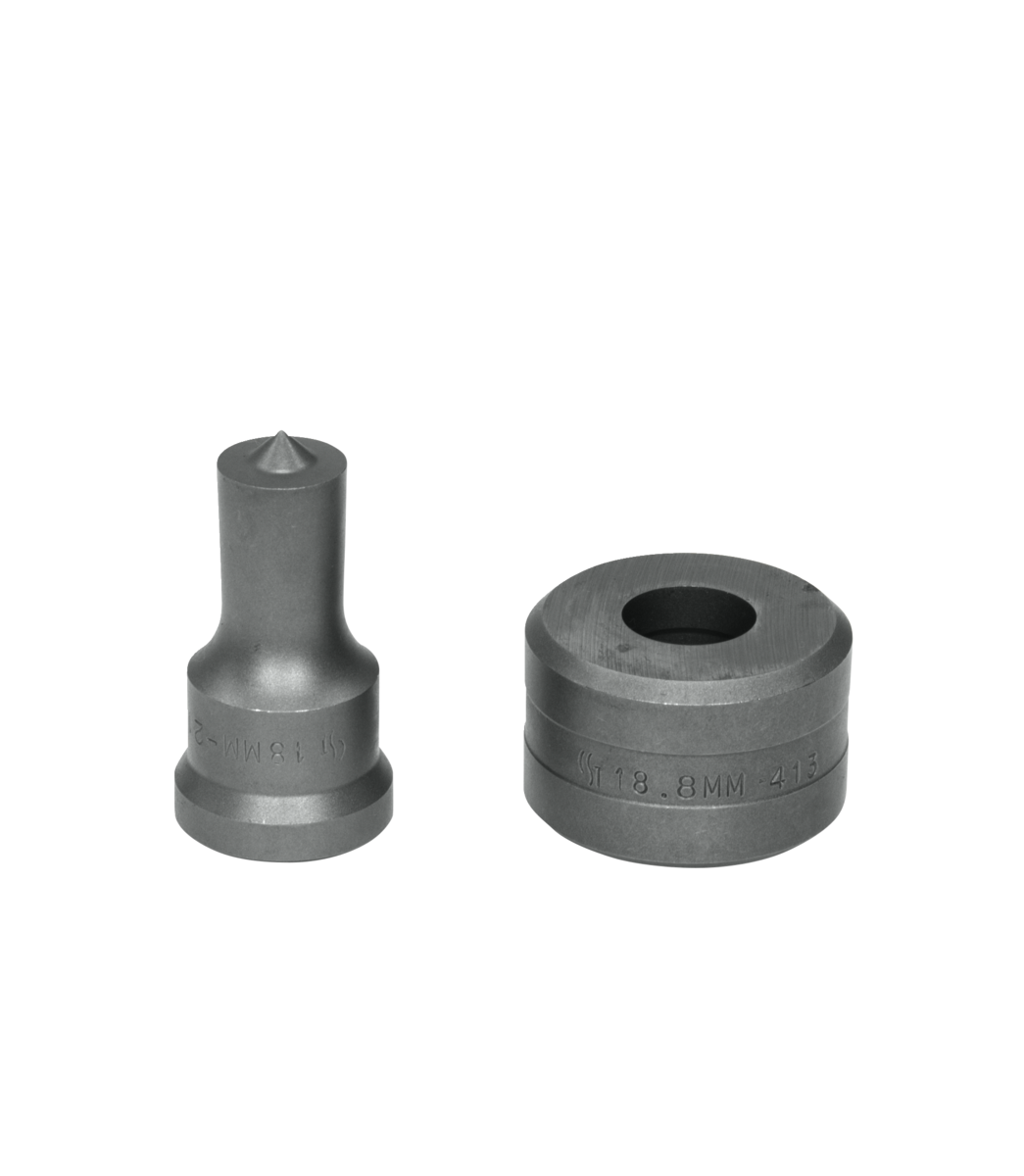 Edwards Ironworkers 18mm Metric Punch & Die Set PDM18
