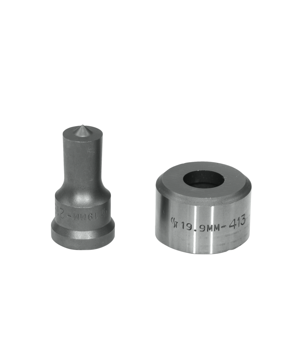 Edwards Ironworkers 19mm Metric Punch & Die Set PDM19
