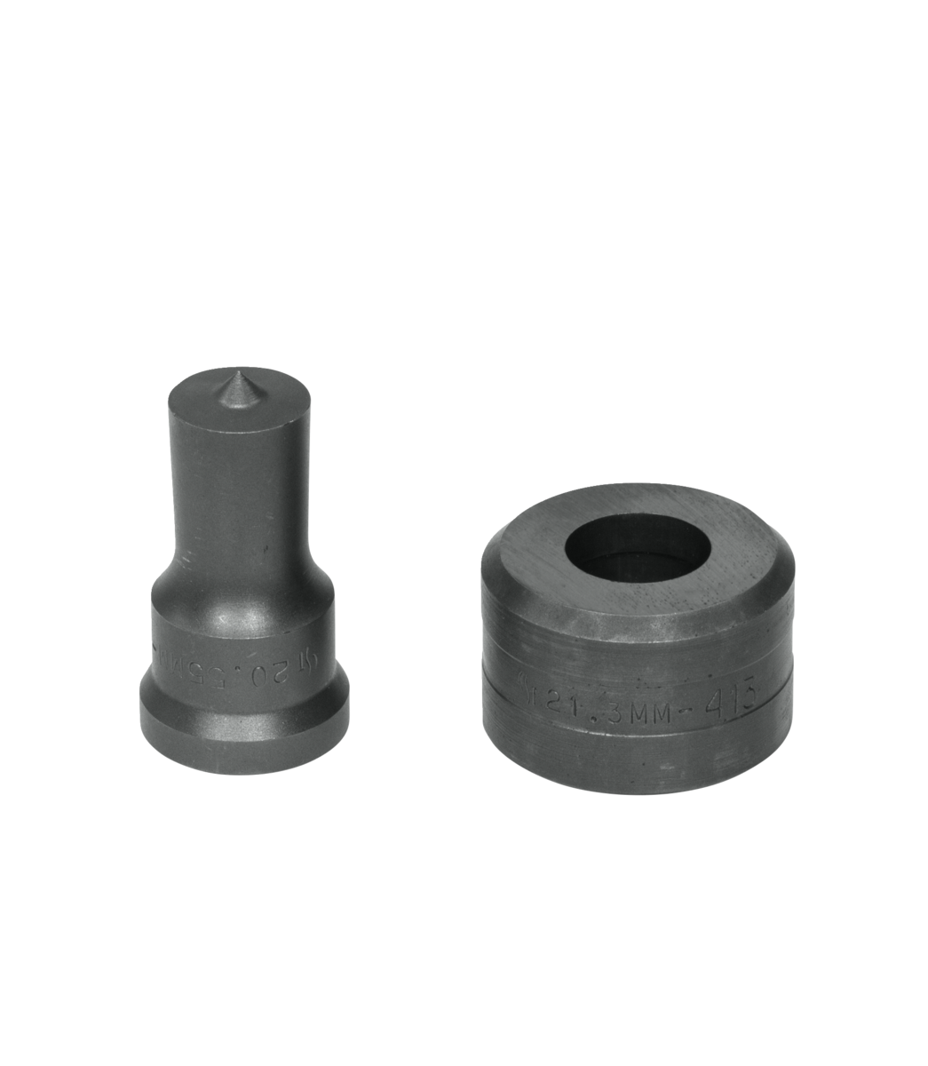Edwards Ironworkers 20.5mm Metric Punch & Die Set PDM20.5