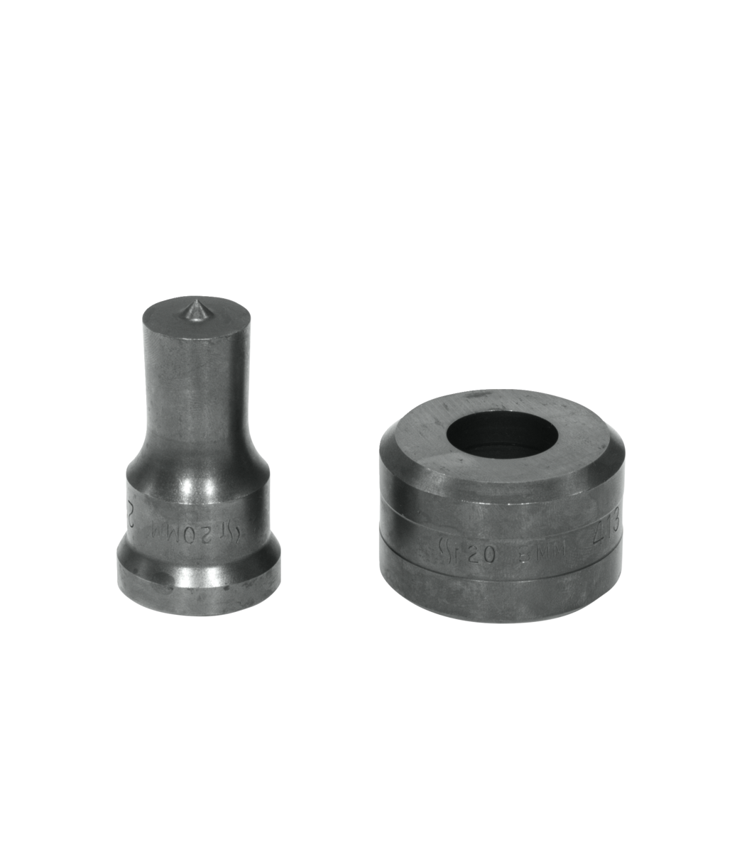 Edwards Ironworkers 20mm Metric Punch & Die Set PDM20
