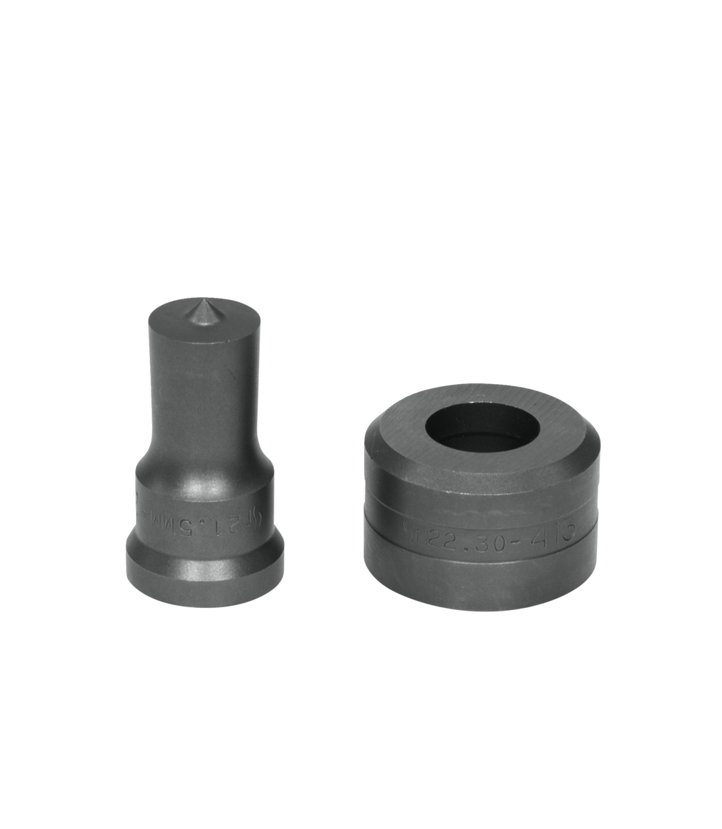 Edwards Ironworkers 21.5mm Metric Punch & Die Set PDM21.5