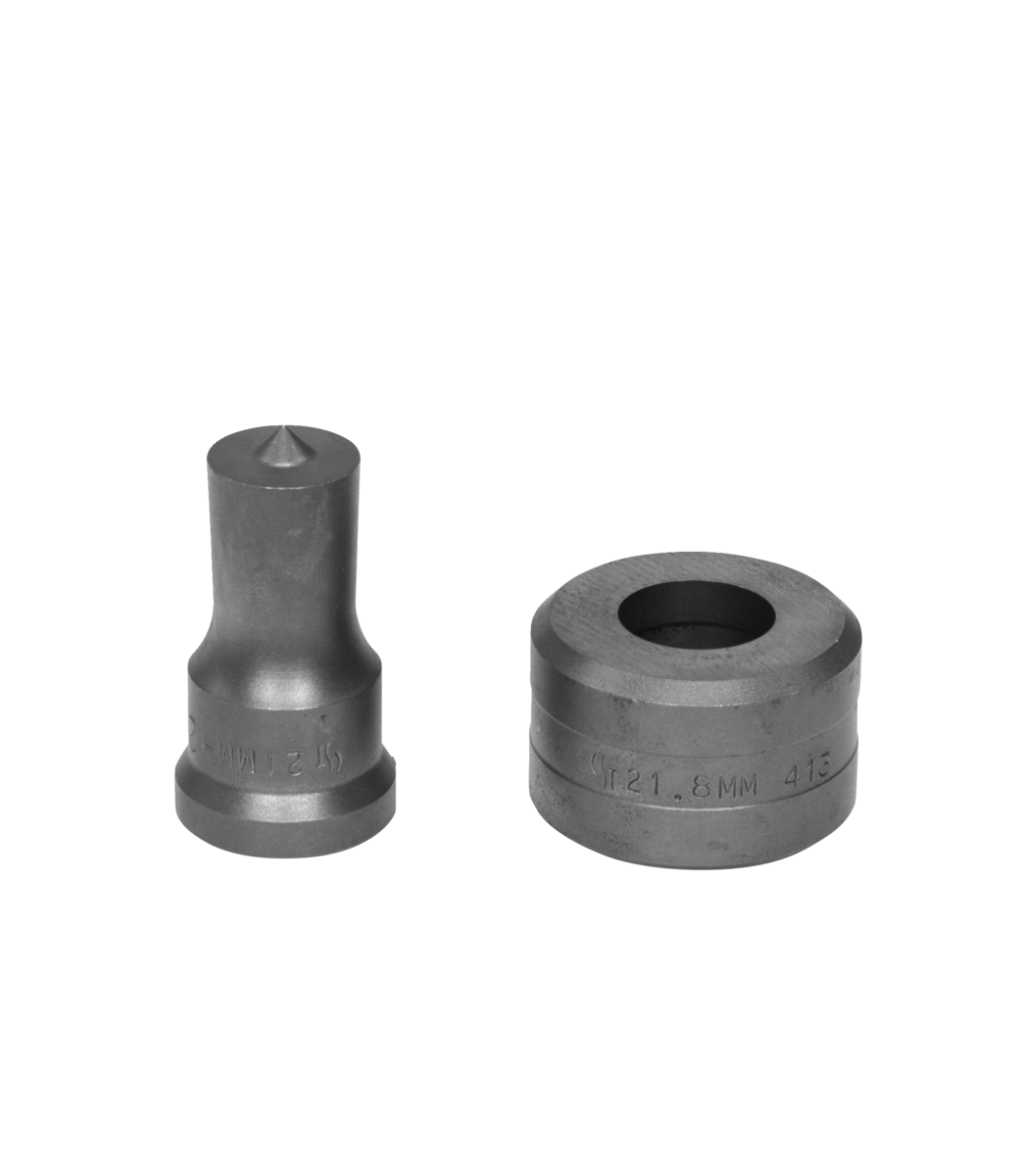 Edwards Ironworkers 21mm Metric Punch & Die Set PDM21