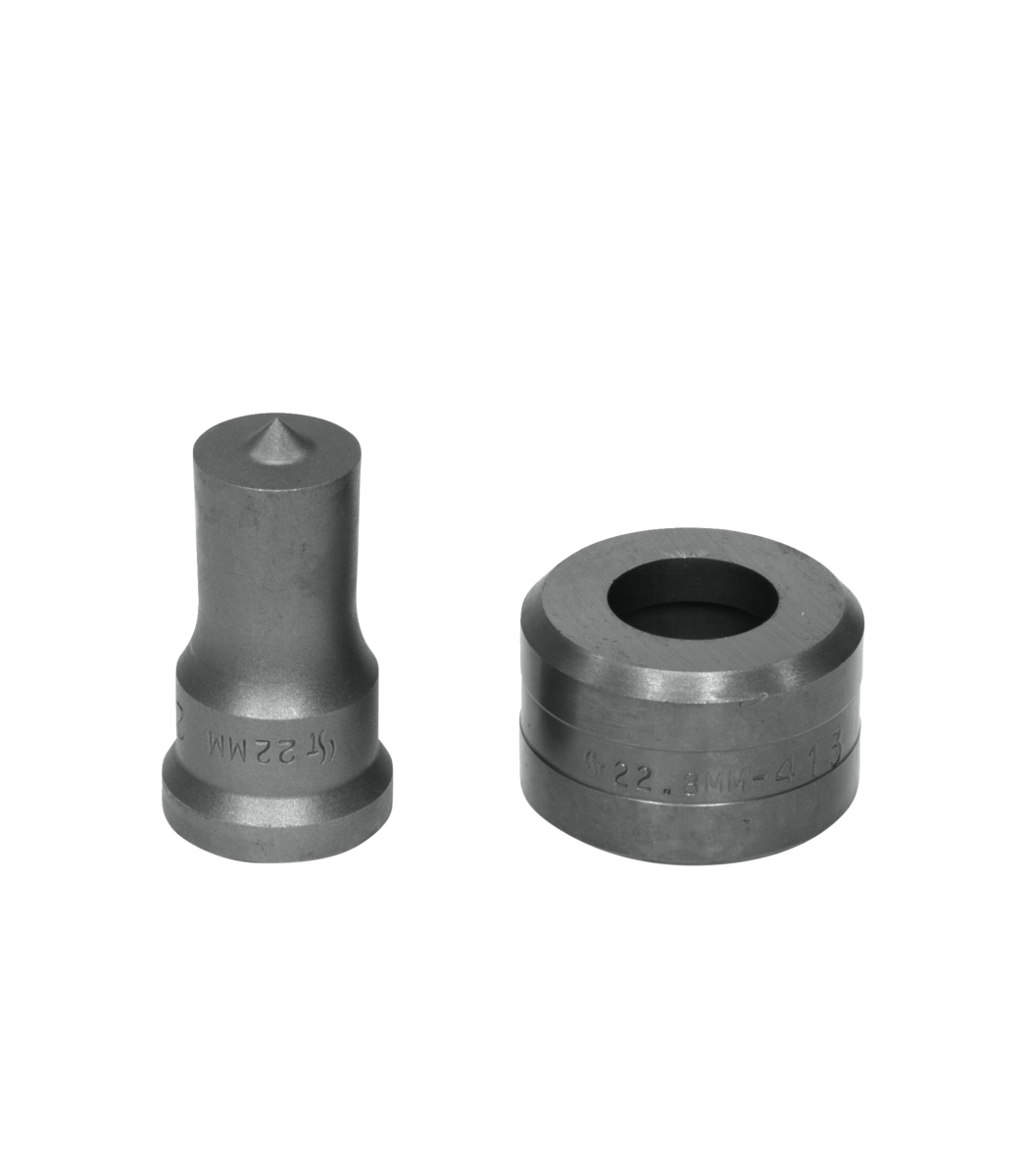 Edwards Ironworkers 22mm Metric Punch & Die Set PDM22